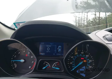 2014 Ford Escape S from USA, damaged, VIN 1FMCU0F7XEUD36577